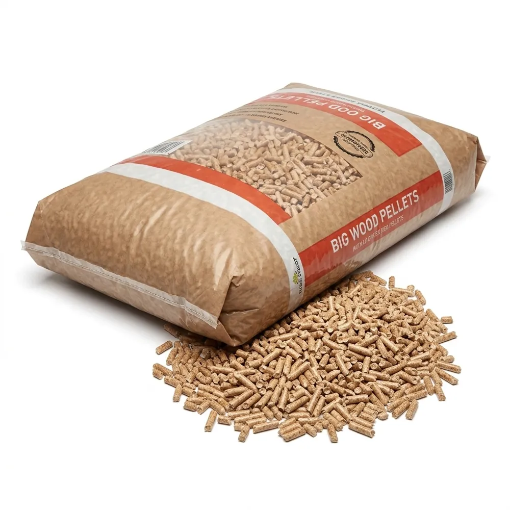 Pellets Moulin Bois Energie 65 Sacs