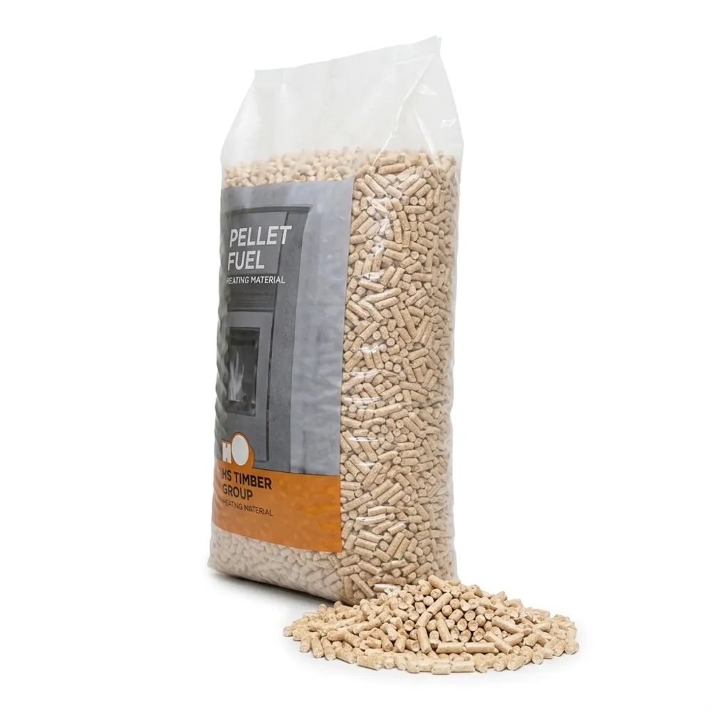 Pellets HS Timber 100% Résineux 66 Sacs